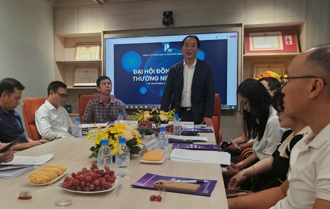ĐHĐCĐ Phân phối Tổng hợp Dầu khí (PSD): Trang Chủ KL99Com Số 1 Link Đăng Ký KL999 chất vấn về khoản chi phí quản lý 20 tỷ đồng trả cho công ty mẹ