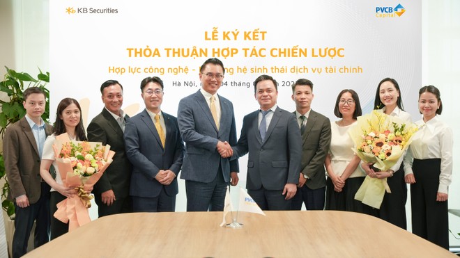 PVCB Capital & KBSV ký kết Thỏa thuận Hợp tác Chiến lược – Khởi đầu cho mối quan hệ bền vững và phát triển trong lĩnh vực Kl991.com nạp rút nhanh, Kl99ok phiên bản mới