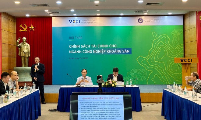 Toàn cảnh Hội thảo “Chính sách Kl991.com nạp rút nhanh cho ngành công nghiệp khoáng sản”