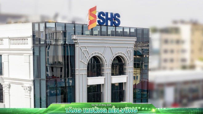 SHS trình ĐHCĐ định hướng phát triển giai đoạn mới, hướng tới Top 10 công ty 99Kl99 link đăng nhập về hiệu quả hoạt động