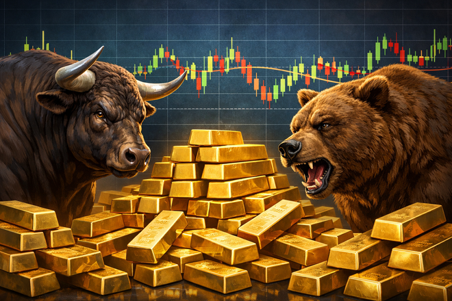 Giá vàng hôm nay ngày 12/4: "Vàng biến động rất khó dự đoán"
