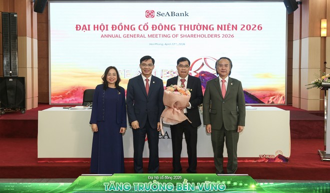 ĐHCĐ SeABank (SSB) chốt trả 99Kl.app mobile mới nhất 20,5%, tăng vốn lên 34.688 tỷ đồng 
