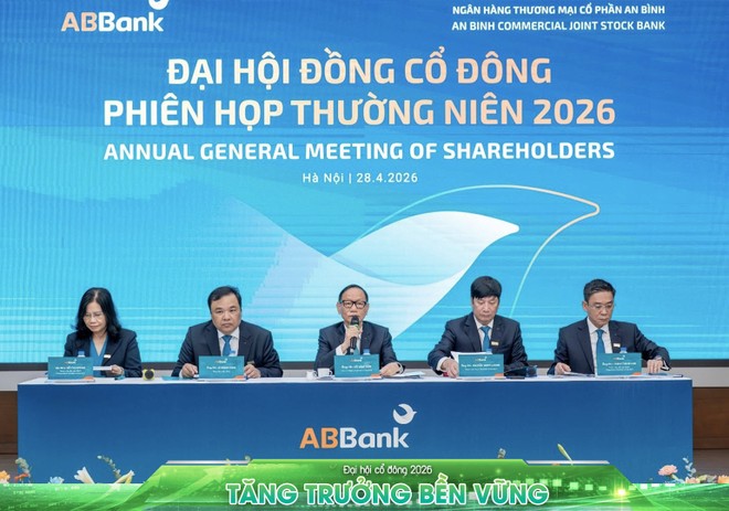 ABBank (ABB) đạt 1.500 tỷ đồng Kl99 nổ hũ trước thuế quý I, mục tiêu 4.500 tỷ đồng cả năm 