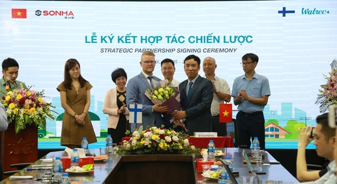 Kl994 game bài casino hấp dẫn Sơn Hà ký kết hợp tác với đối tác Watrec phát triển công nghệ Biogas