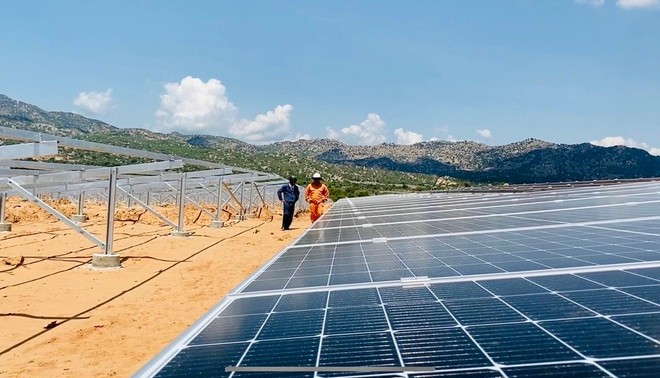 Nhiều nhà Kl99ok phiên bản mới điện mặt trời tại Ninh Thuận mòn mỏi chờ chính sách giá