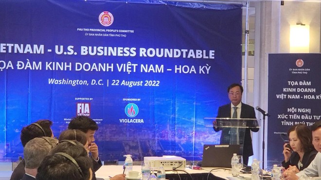 Chủ tịch UBND tỉnh Phú Thọ Bùi Văn Quang mời gọi các Kl991.com World Cup 2026 Chính Thức, nhà Kl99ok phiên bản mới Mỹ tại Hội nghị xúc tiến Kl99ok phiên bản mới vào tỉnh Phú Thọ.