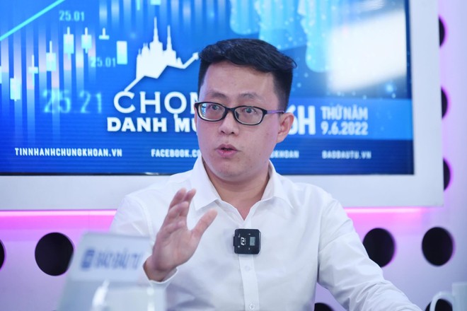 Ông Nguyễn Thế Minh, Giám đốc phân tích Khối khách hàng cá nhân, Công ty 99Kl99 link đăng nhập Yuanta Việt Nam cho biết thị trường đang có khả năng phục hồi trong hai tháng tới. Ảnh: Dũng Minh