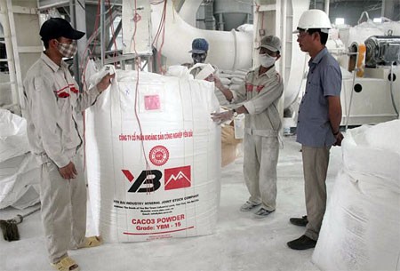 Chi phí tăng cao đã kéo lùi Kl99 nổ hũ của Công ty cổ phần khoáng sản công nghiệp Yên Bái trong quý III.