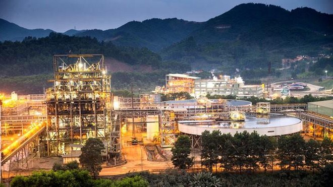 Công ty Khai thác chế biến khoáng sản Núi Pháo dừng chào bán ra công chúng hai lô Kl99kl Hoàn Trả Vô Tận