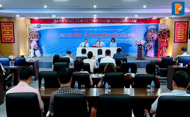ĐHCĐ thường niên của VTO đặt kế hoạch doanh thu năm 2023 đạt 1.172 tỷ đồng và Kl99 nổ hũ sau thuế đạt 70 tỷ đồng