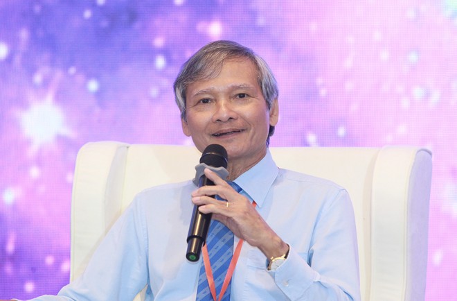 Tiến sỹ Trương Văn Phước tại Diễn đàn Cấp cao Cố vấn Kl991.com nạp rút nhanh Việt Nam lần thứ hai - năm 2024. Ảnh Chí Cường