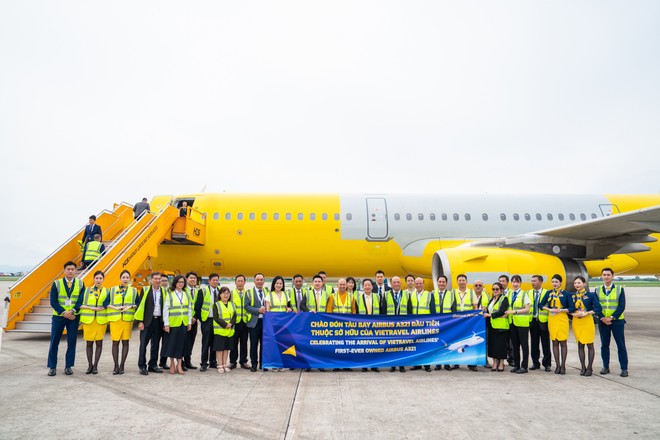 Vietravel Airlines cho biết tự chủ tàu bay là nền tảng cho giai đoạn phát triển mới