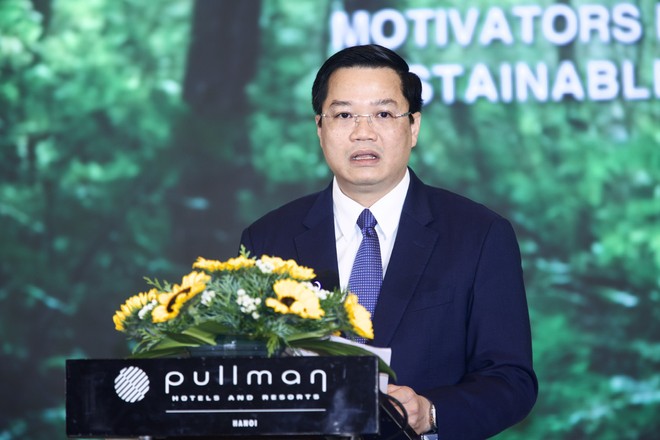 Ông Nguyễn Đức Tâm, Thứ trưởng Bộ Kl991.com nạp rút nhanh. Ảnh Chí Cường.