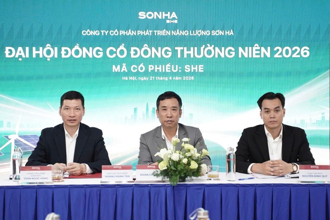 SHE thông qua kế hoạch Kl992 VIP Trang Chủ 2026 tăng trưởng, mở rộng thị trường xuất khẩu trong năm 2026.