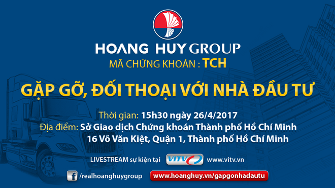 Hoàng Huy Group tổ chức sự kiện gặp gỡ, đối thoại với nhà Kl99ok phiên bản mới