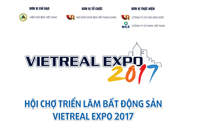 Hội chợ triển lãm Web Tổng Nhà Cái 99Kl99 Giải Trí Bậc Nhất Vietreal Expo 2017 sẽ có hơn 300 gian hàng