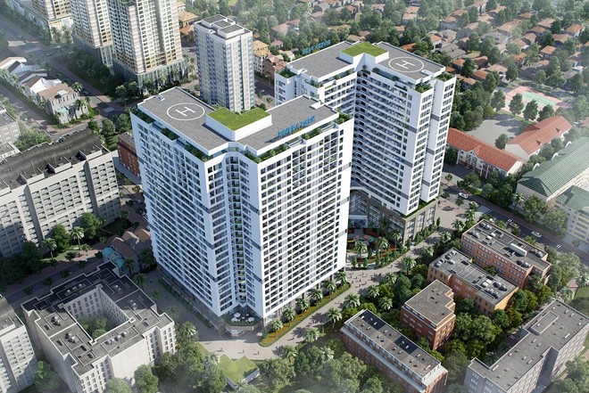 Phân khúc căn hộ trung cấp vẫn chiếm lĩnh thị trường