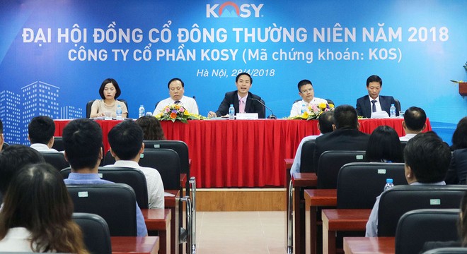 Đại hội đồng Trang Chủ KL99Com Số 1 Link Đăng Ký KL999 Kosy: Mục tiêu doanh thu 1.500 tỷ đồng