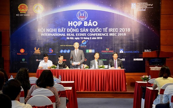 Hội nghị Web Tổng Nhà Cái 99Kl99 Giải Trí Bậc Nhất quốc tế IREC 2018 lần đầu tổ chức tại Việt Nam