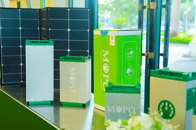 Cen Group Kl99ok phiên bản mới phát triển dự án pin thông minh Mopo