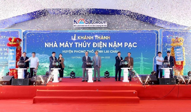 Kl994 game bài casino hấp dẫn Kosy khánh thành Nhà máy Thủy điện Nậm Pạc hơn 1.100 tỷ đồng