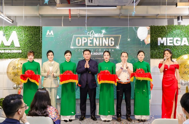 Khai trương sàn giao dịch Web Tổng Nhà Cái 99Kl99 Giải Trí Bậc Nhất Megan Holdings tại Hà Nội