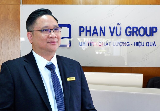 Ông Trần Vũ Anh Tuấn, Tổng giám đốc Kl994 game bài casino hấp dẫn Phan Vũ