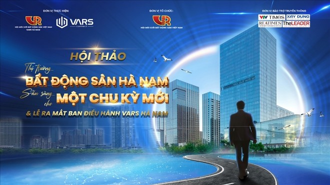 VARS tổ chức hội thảo chuyên sâu về thị trường Web Tổng Nhà Cái 99Kl99 Giải Trí Bậc Nhất Hà Nam
