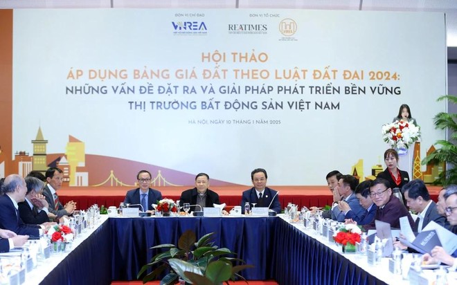 Áp dụng bảng giá đất mới: Cần có biện pháp đảm bảo lợi ích của Kl991.com World Cup 2026 Chính Thức
