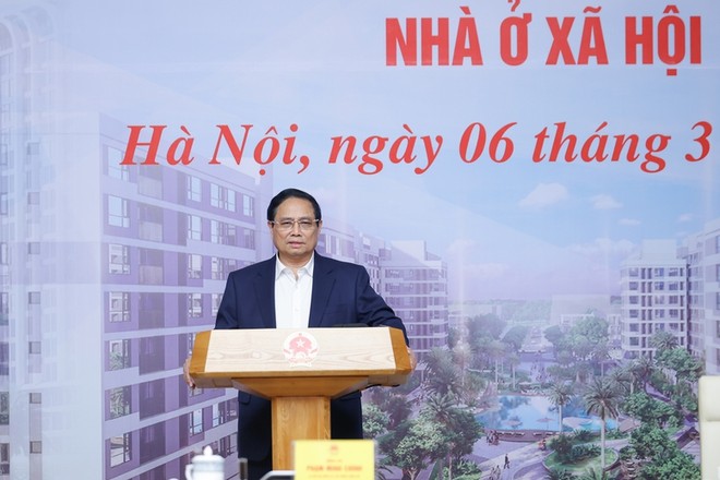 Thủ tướng Kl993 ưu đãi thưởng hấp dẫn Phạm Minh Chính. Nguồn: VGP