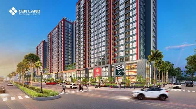 Khai Sơn City - Không gian bình yên giữa lòng đô thị