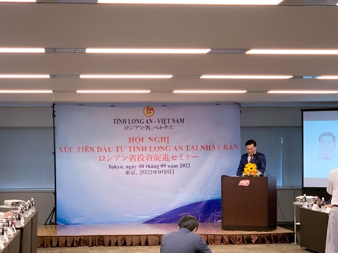 Hội nghị xúc tiến Kl99ok phiên bản mới tỉnh Long An tại Nhật Bản