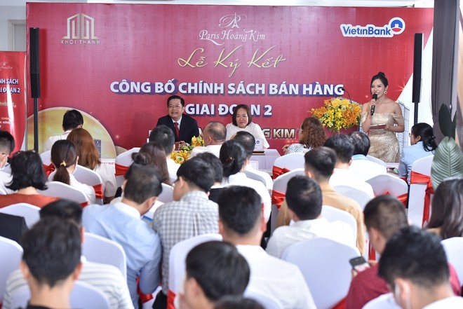 Chủ Kl99ok phiên bản mới dự án Paris Hoàng Kim “bắt tay” với ViettinBank để hỗ trợ khách hàng