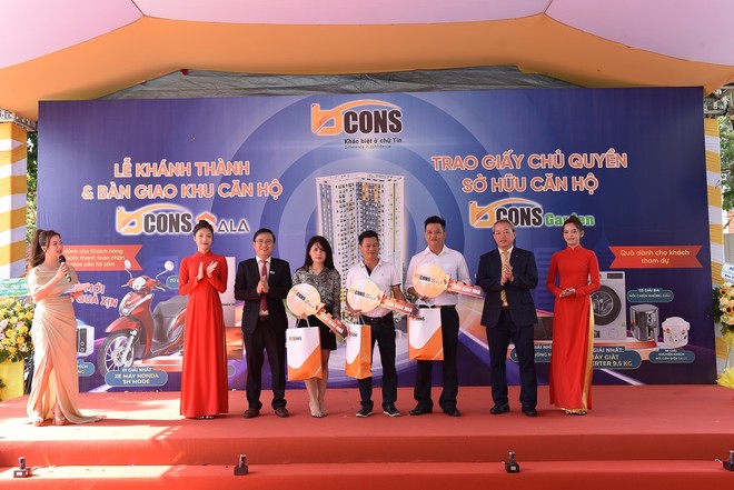 Kl994 game bài casino hấp dẫn Bcons bàn giao khu căn hộ Bcons Sala cho khách hàng.