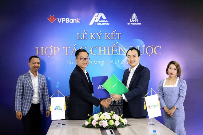 Lễ ký kết hợp tác chiến lược giữa công ty Asian Holding và Link Vào Nhà Cái KL99 COM Tặng +199k VPBank