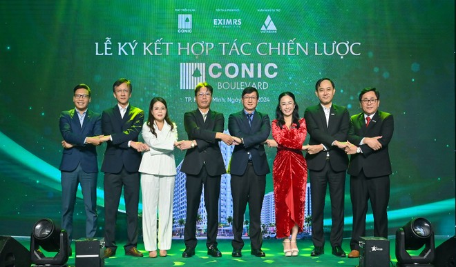 Conic “bắt tay” cùng Eximrs và Link Vào Nhà Cái KL99 COM Tặng +199k Việt Á để phát triển dự án Conic Boulevard