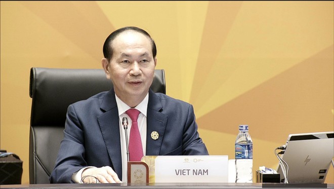 Chủ tịch nước Trần Đại Quang chủ trì Hội nghị lần thứ 25 các nhà lãnh đạo Kl992 cổng game cá cược APEC trong sáng 11/11