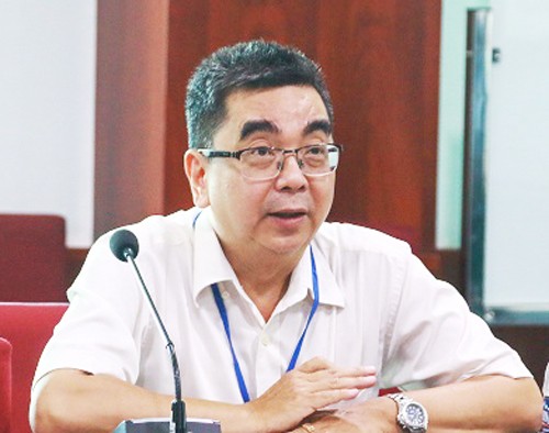PGS.TS Nguyễn Ngọc Điện. Ảnh: Đại học Kl992 cổng game cá cược - Luật.