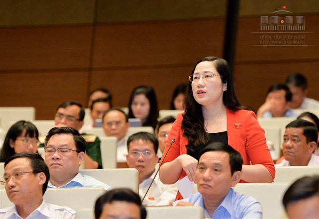 Đại biểu Nguyễn Thị Thuỷ đề cập thực trạng thu hồi 99Kl.app cổng game giải trí trong quá trình xử lý Kl99ok khuyến mãi lớn tham nhũng.