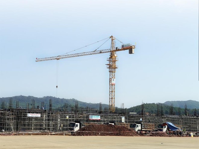 Hiệu quả của hoạt động Kl99ok phiên bản mới cần dựa trên cơ chế phân chia lợi ích và trách nhiệm thực chất. Trong ảnh: Dự án Sân bay Vân Đồn (Quảng Ninh). Ảnh: Đ.T