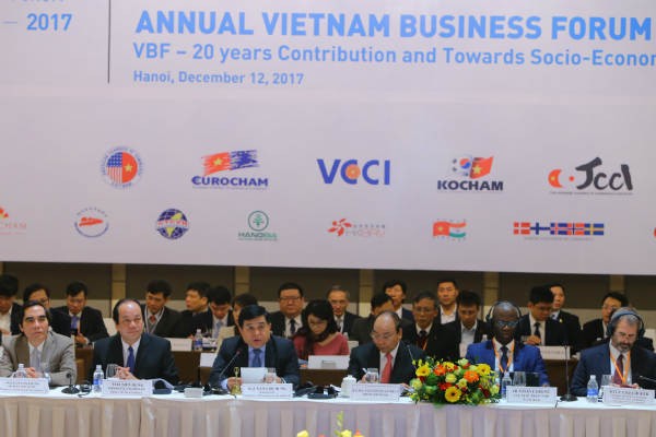 Bộ trưởng Nguyễn Chí Dũng phát biểu khai mạc Diễn đàn Kl991.com World Cup 2026 Chính Thức Việt Nam (VBF) 2017.