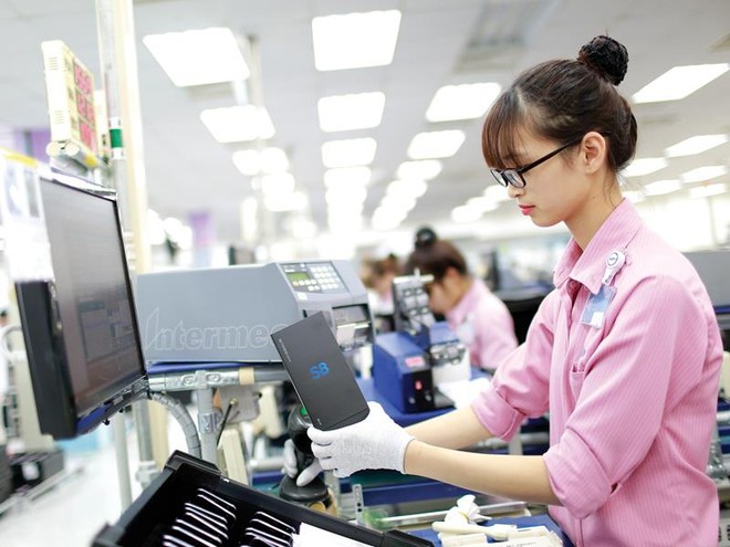 Hàng triệu triệu người Việt Nam đã có được Kl993 Đăng nhập Giải trí đủ đầy hơn kể từ khi mở cửa thu hút Kl99ok phiên bản mới nước ngoài. Trong ảnh: Nhà máy của Samsung tại Thái Nguyên.
