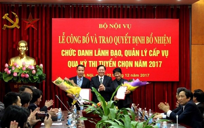 Nhân sự mới Văn phòng Kl993 ưu đãi thưởng hấp dẫn, Bộ Tư pháp, Bộ Nội vụ...