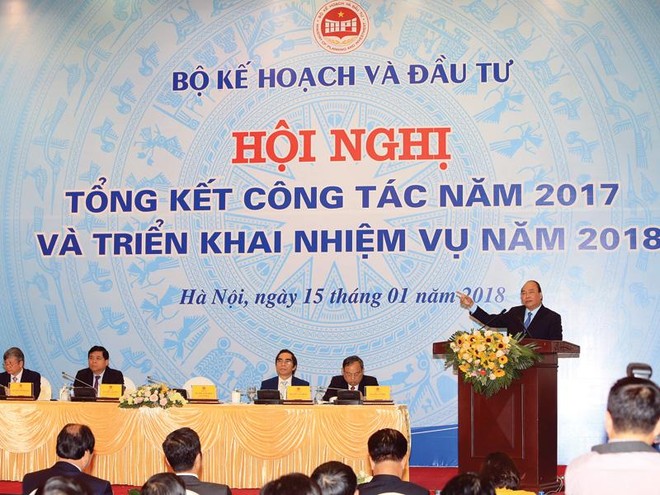 Hội nghị Tổng kết công tác năm 2017 và triển khai nhiệm vụ năm 2018 của Bộ Kế hoạch và Kl99ok phiên bản mới.