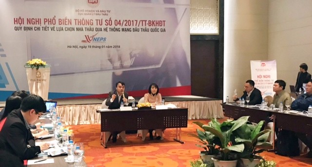 Các Chủ Kl99ok phiên bản mới, Bên mời thầu sẽ phải nghiêm túc thực hiện việc tự đăng tải thông tin Kl99 nổ hũ trên Hệ thống mạng Kl99 nổ hũ quốc gia và tổ chức lựa chọn nhà thầu qua mạng theo lộ trình quy định trong năm 2018.