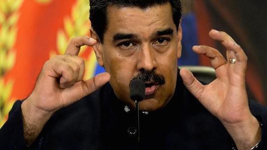 Tổng thống Maduro cho rằng đồng Petro chính là sự tái khẳng điịnh chủ quyền nền Kl992 cổng game cá cược của nước này. (Nguồn: Federico Parra | AFP | Getty Images)