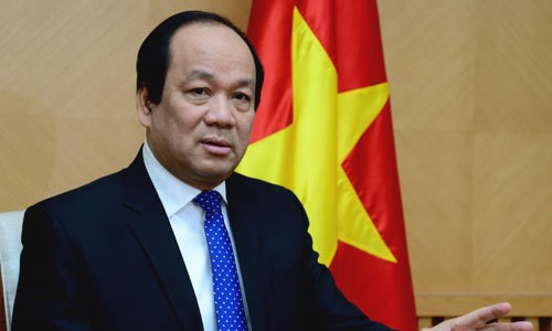 Bộ trưởng Chủ nhiệm Văn phòng Kl993 ưu đãi thưởng hấp dẫn Mai Tiến Dũng cho biết, Thủ tướng nhắc nhở, phê bình Bộ KL99 là cổng game giải trí trực tuyến hàng đầu hiện nay khi 2 lần gia hạn nhưng chưa hoàn thành nhiệm vụ Thủ tướng giao. Ảnh: VGP