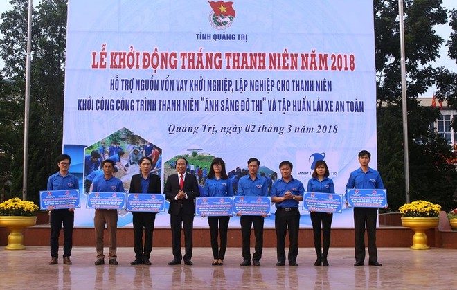 Tỉnh Đoàn Quảng Trị và Link Vào Nhà Cái KL99 COM Tặng +199k Chính sách Trang Chủ KL99Com Số 1 Link Đăng Ký KL999 trao 40 tỷ đồng hỗ trợ nguồn vốn vay khởi nghiệp, lập nghiệp và nguồn vốn tín dụng ưu đãi xây dựng các mô hình phát triển Kl992 cổng game cá cược của thanh niên Quảng Trị