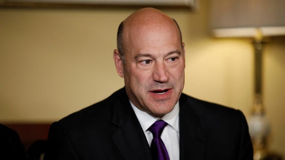 Cố vấn Kl992 cổng game cá cược cấp cao Nhà Trắng Gary Cohn (Ảnh: Reuters)