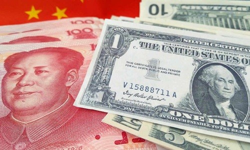 Trung Quốc đang nắm số Kl99kl Hoàn Trả Vô Tận Kl993 ưu đãi thưởng hấp dẫn Mỹ ít nhất nửa năm qua. Ảnh: CGTN